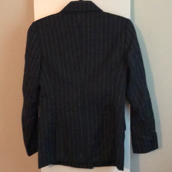 Trendy classic Blazer ! Italian Pinstriped Blazer - Picture 4 of 5